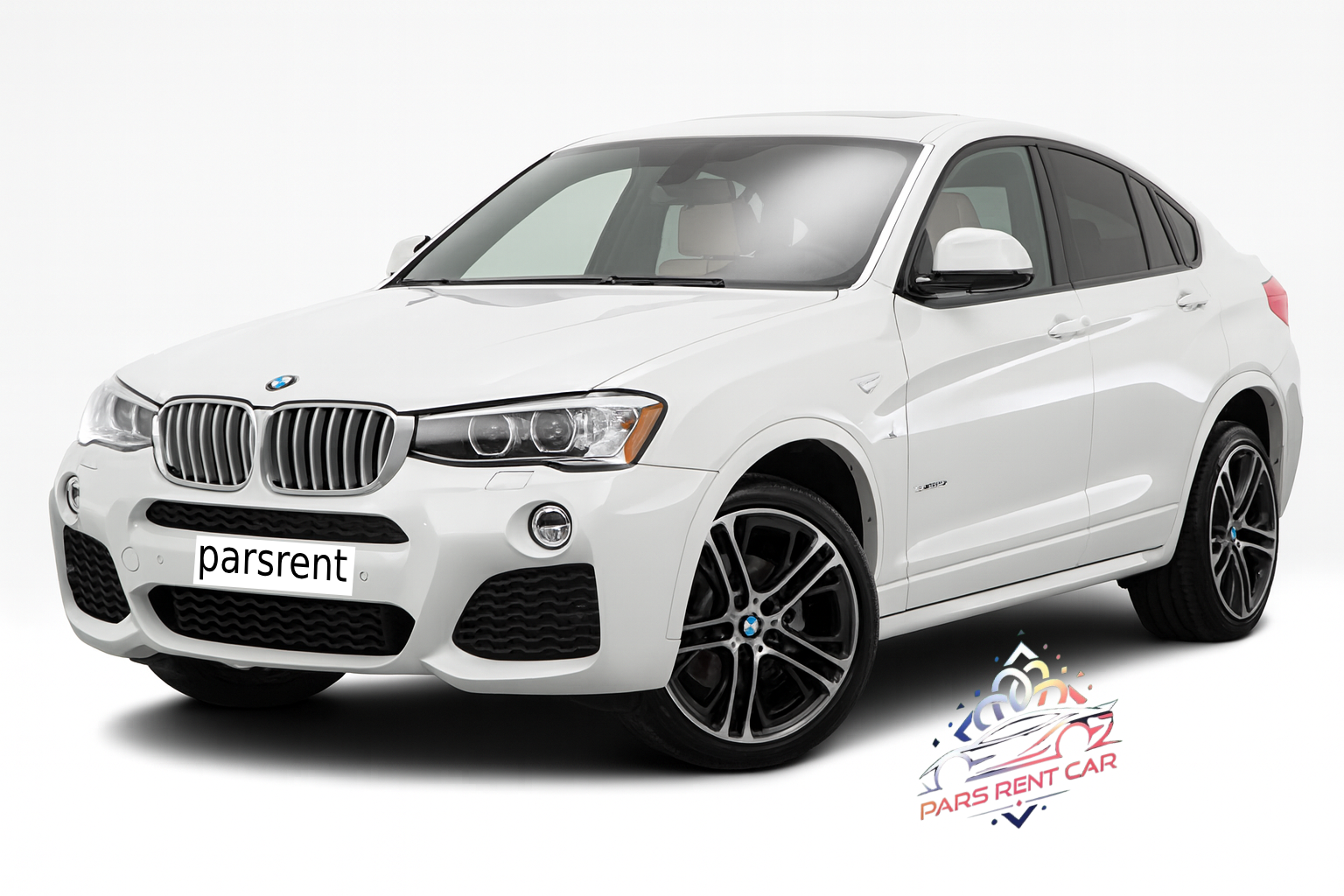 BMW X4 2016 - پارس رنت